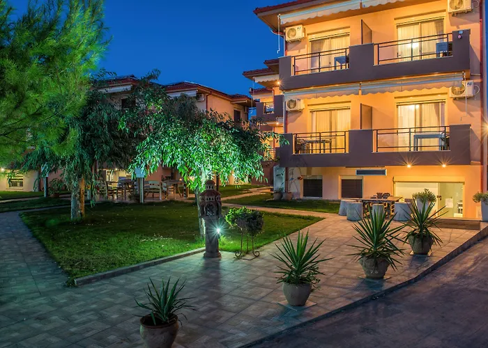 Castro Deluxe Apartman Toróni