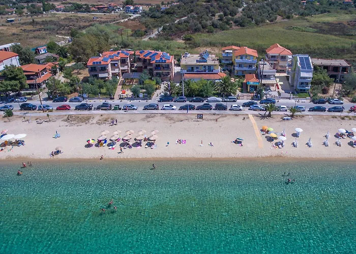 Διαμέρισμα Castro Deluxe Τορώνη